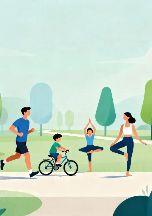 Sposoby na zwiększenie aktywności fizycznej w rodzinie