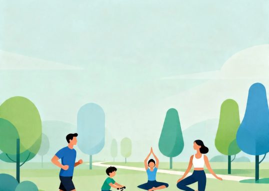 Sposoby na zwiększenie aktywności fizycznej w rodzinie