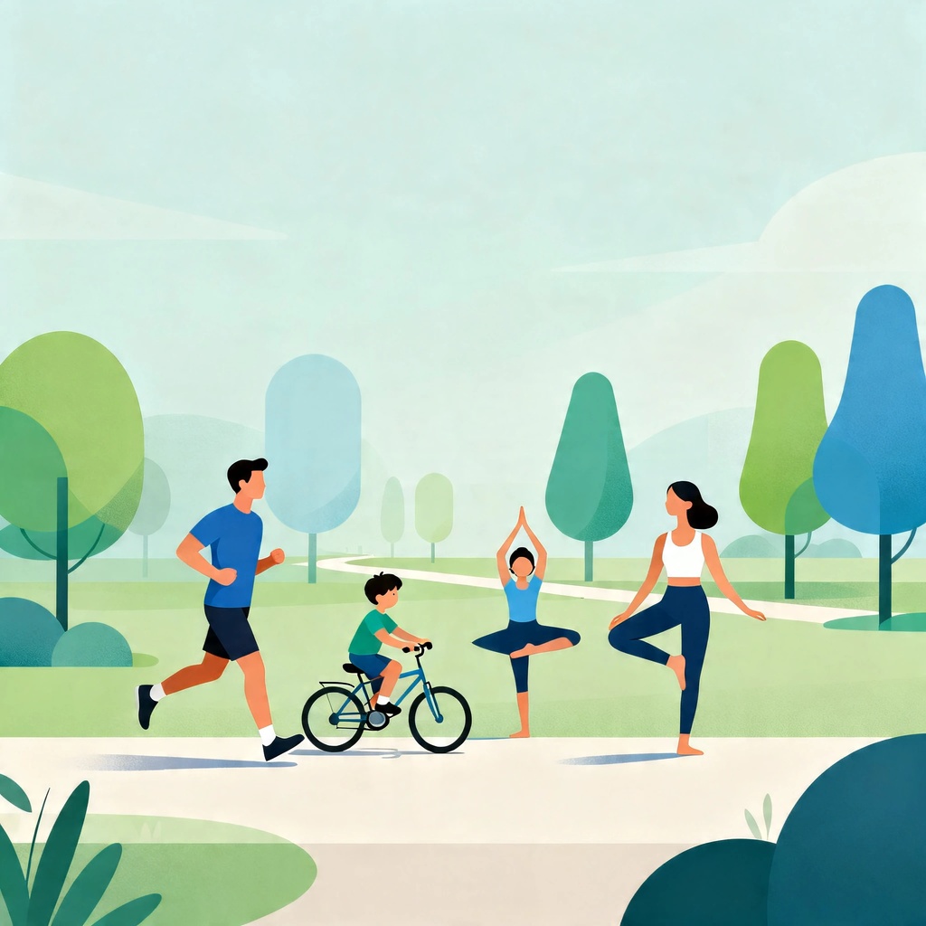 Sposoby na zwiększenie aktywności fizycznej w rodzinie